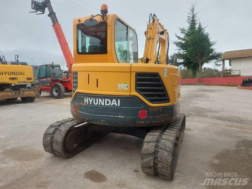Hyundai R 80 CR Midikoparki  7t - 12t