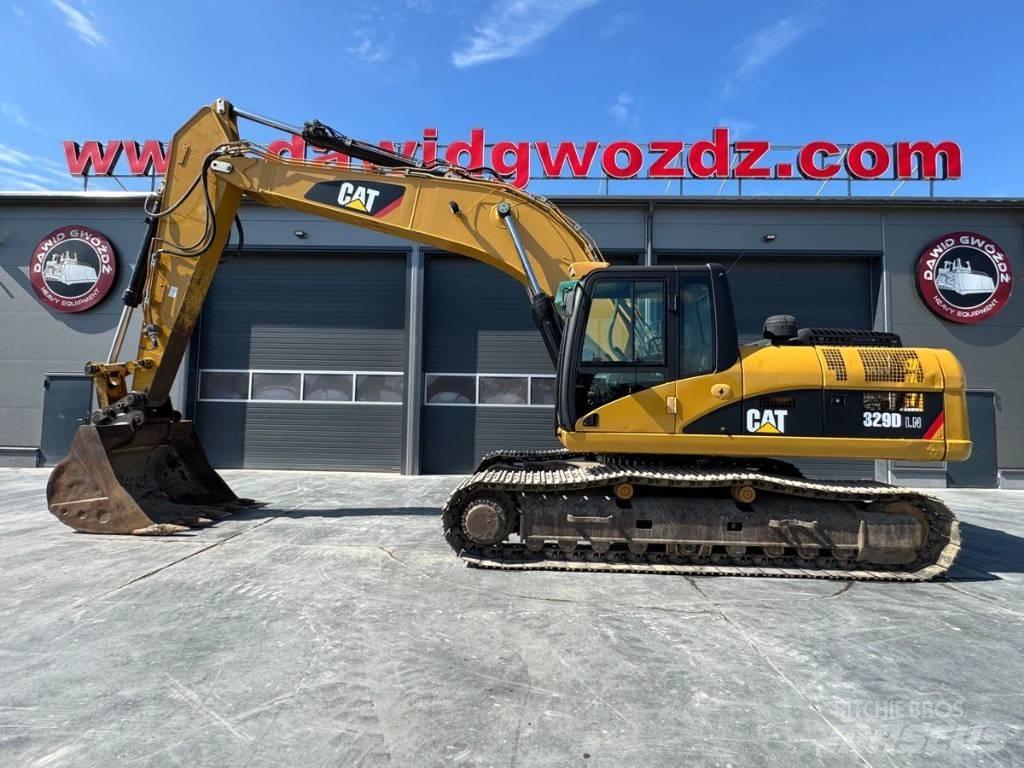 CAT 329 D LN Koparki gąsienicowe