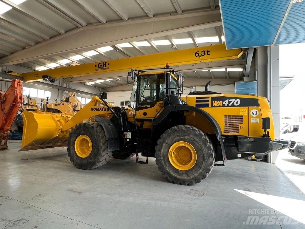 Komatsu Wa470-8 Ładowarki kołowe
