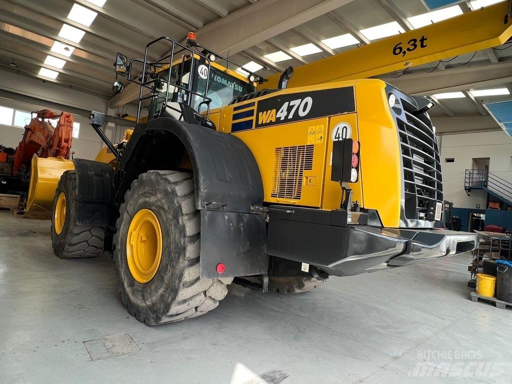 Komatsu Wa470-8 Ładowarki kołowe