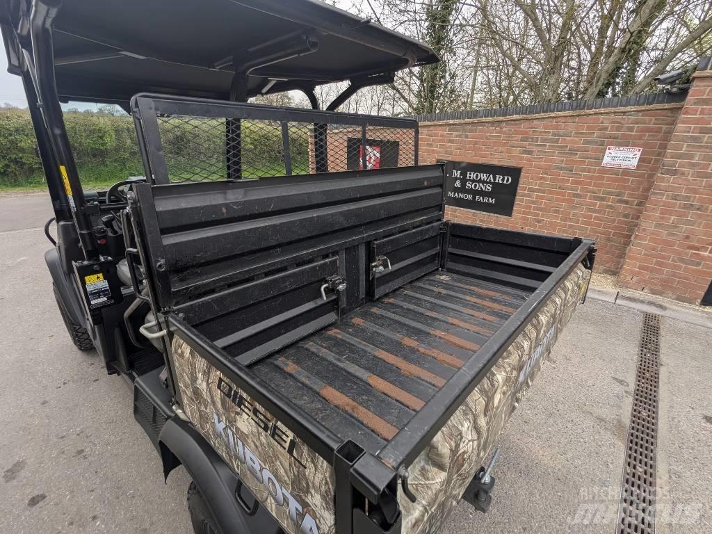 Kubota RTV 1140 Terenowe pojazdy użytkowe