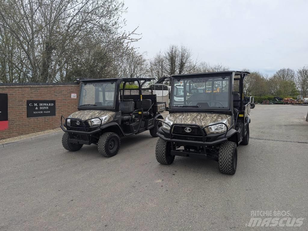 Kubota RTV 1140 Terenowe pojazdy użytkowe