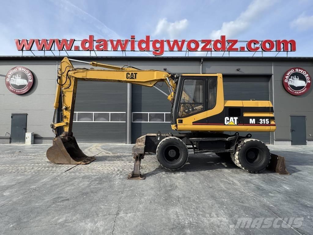 CAT M 315 Koparki kołowe