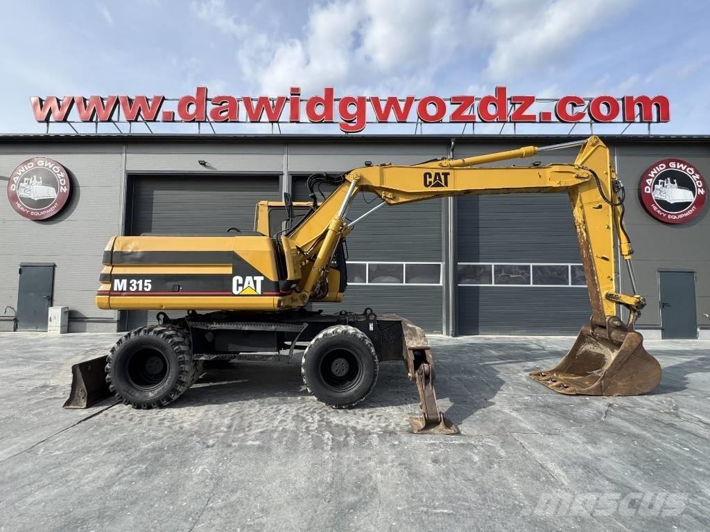 CAT M 315 Koparki kołowe