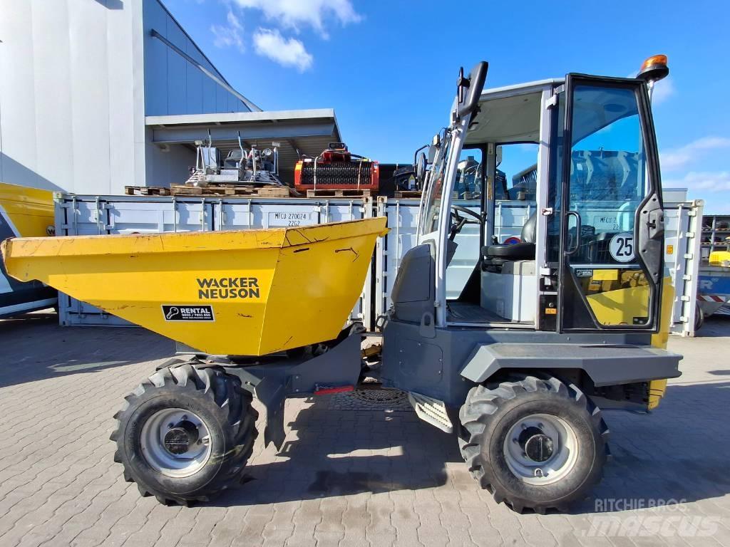 Wacker Neuson DW40 Wozidła kolebkowe