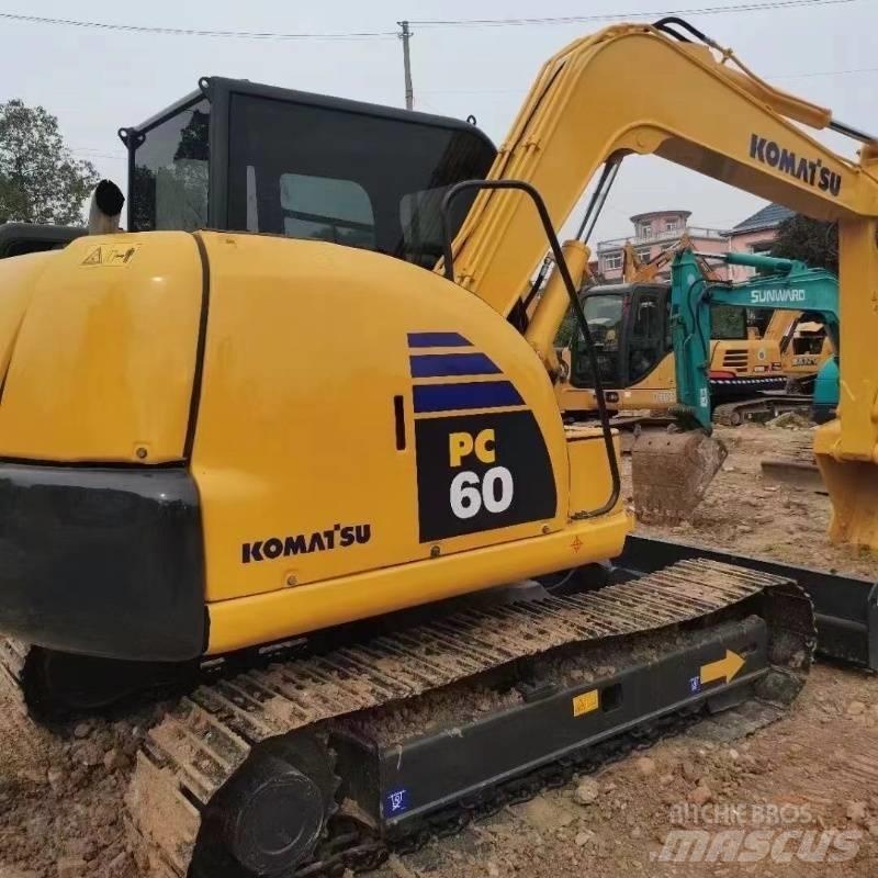 Komatsu PC 60 Koparki gąsienicowe