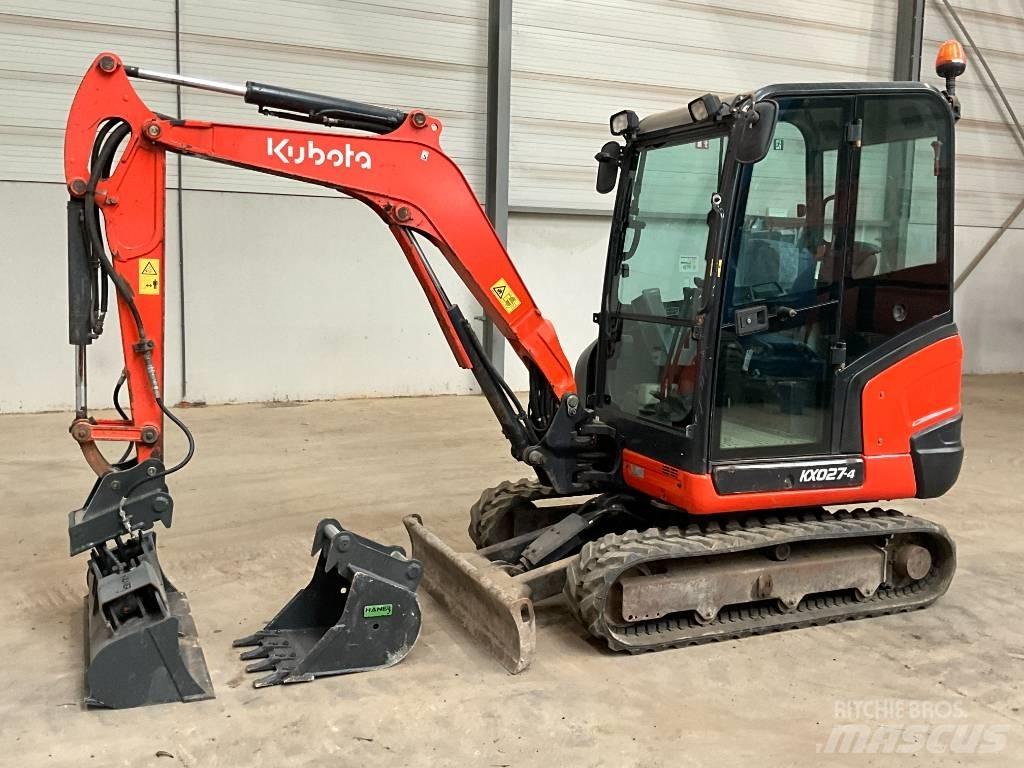 Kubota KX 027-4 Minikoparki