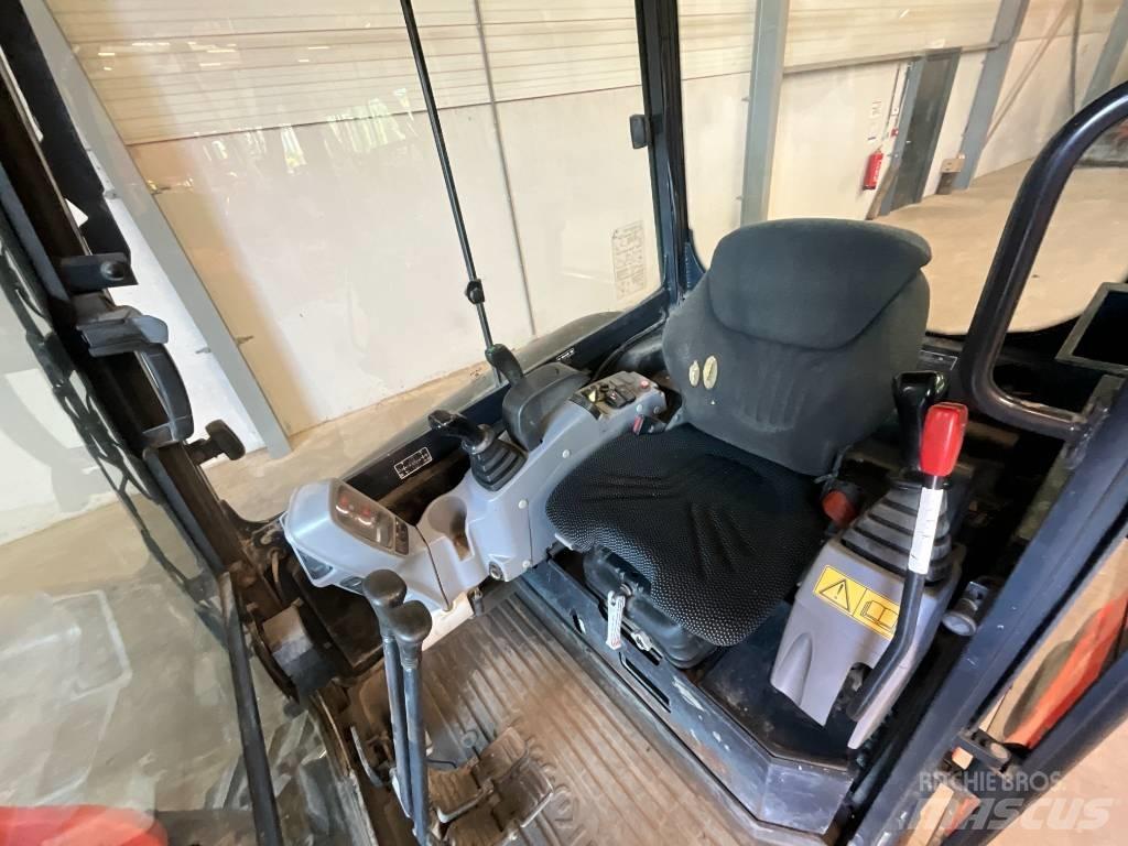 Kubota KX 027-4 Minikoparki