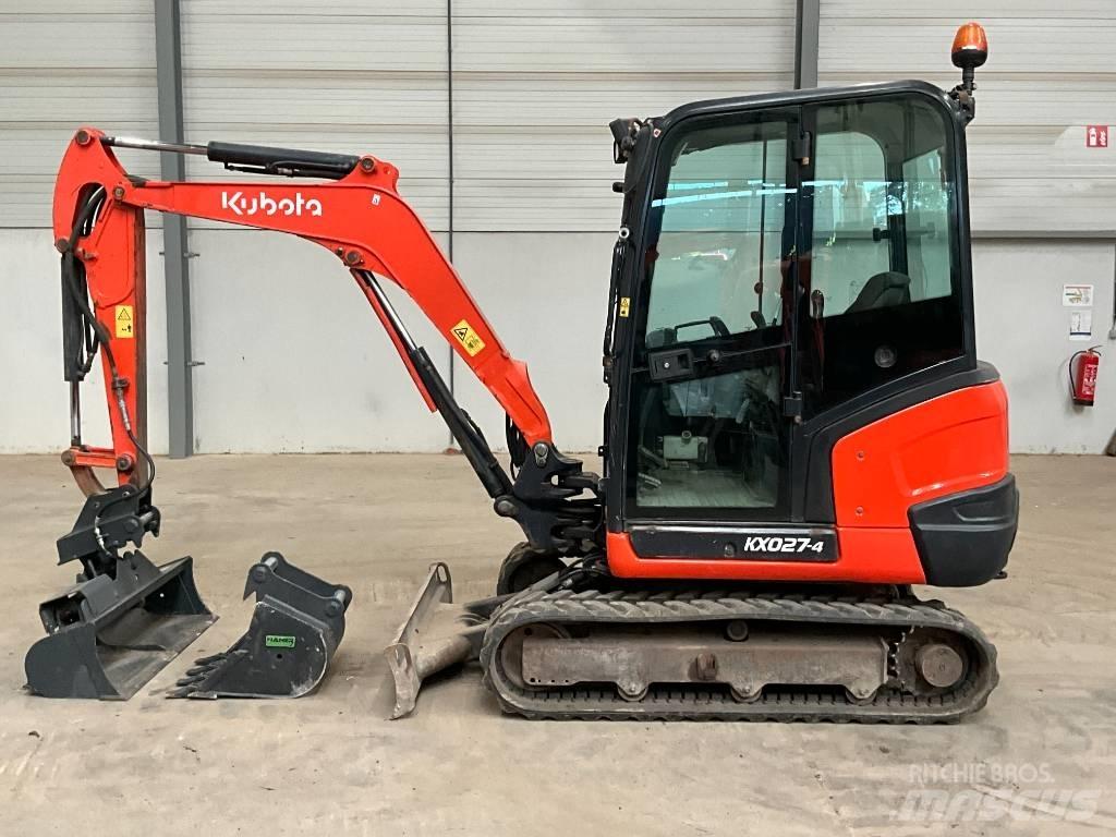 Kubota KX 027-4 Minikoparki