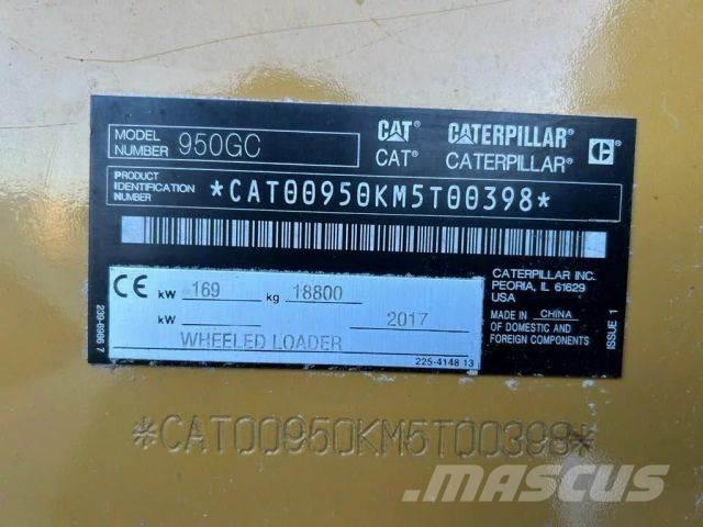 CAT 950 GC Ładowarki kołowe