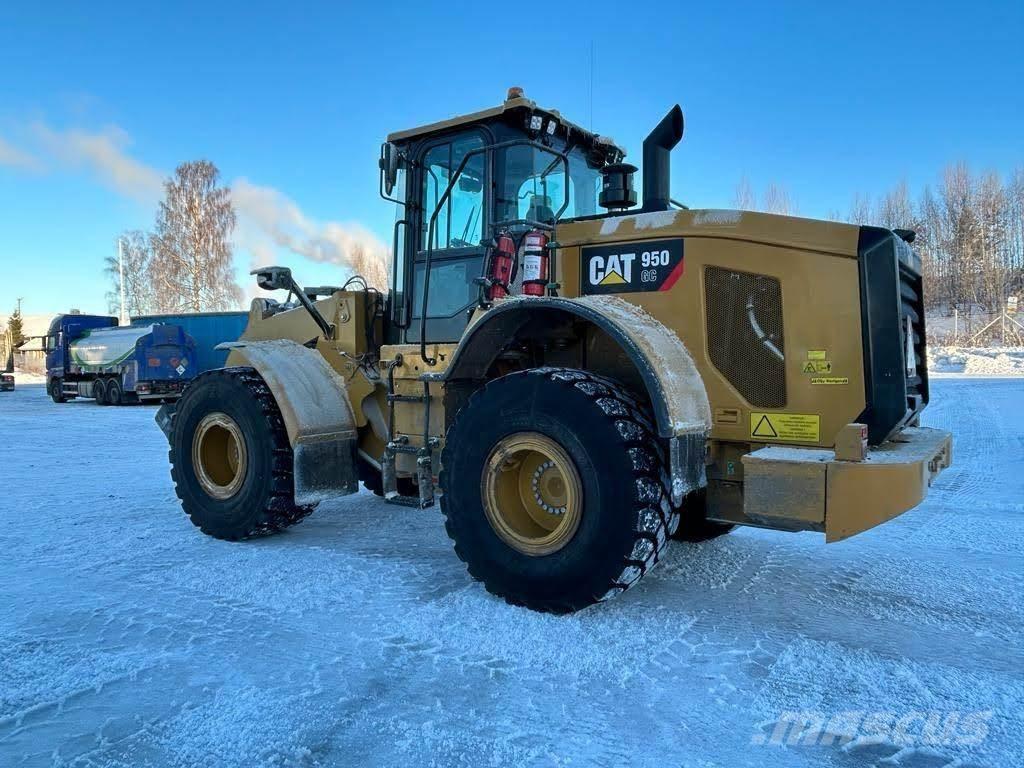 CAT 950 GC Ładowarki kołowe