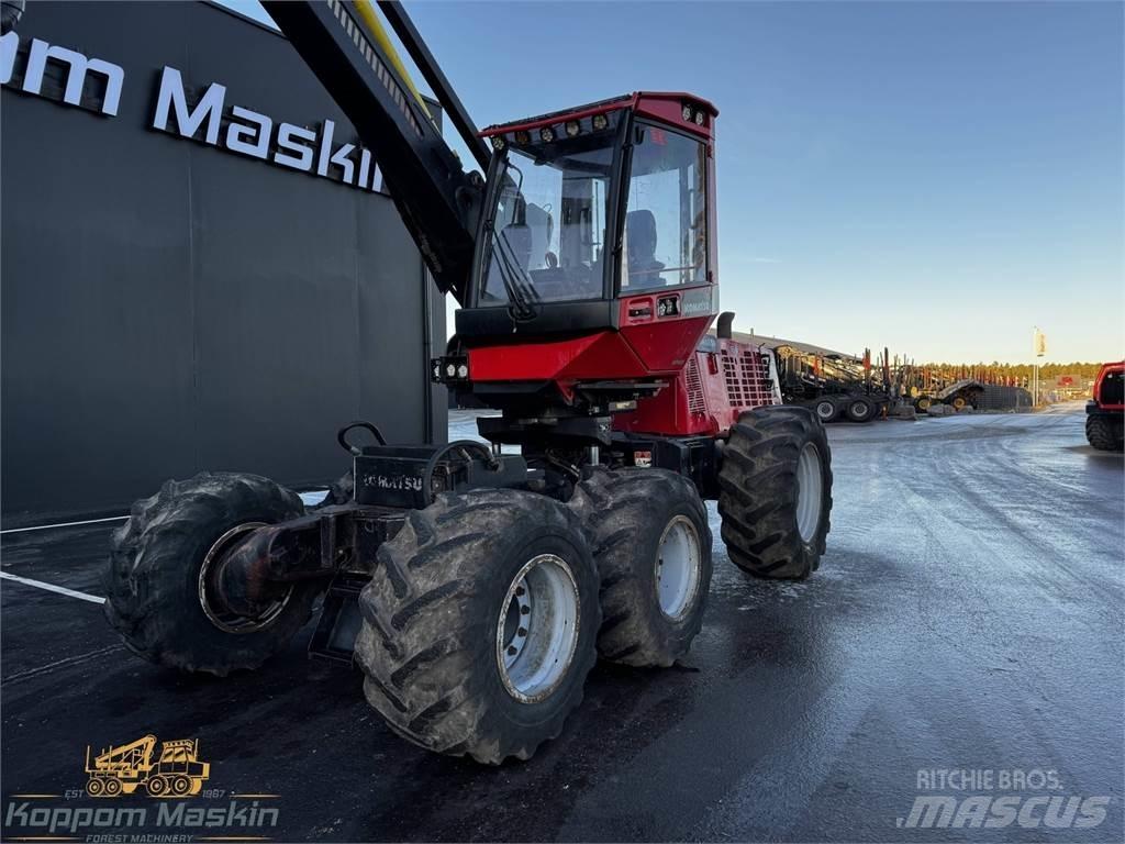 Komatsu 901 TX.1 Harwestery