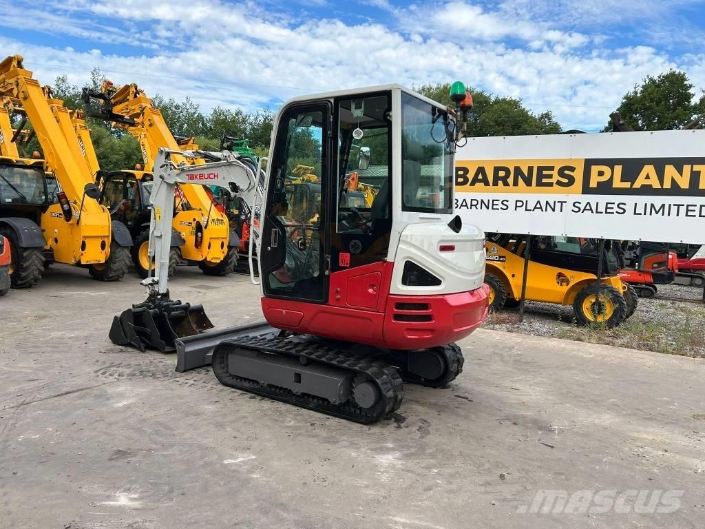Takeuchi TB 230 Minikoparki