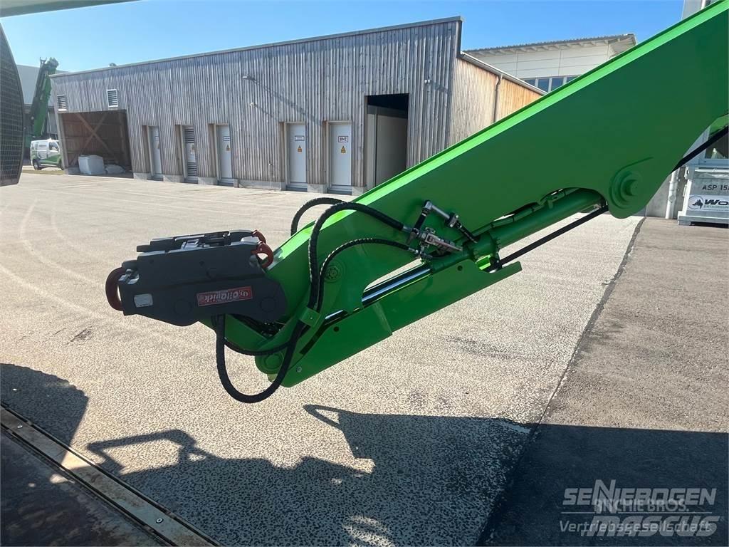 Sennebogen 830 R Koparki wyburzeniowe