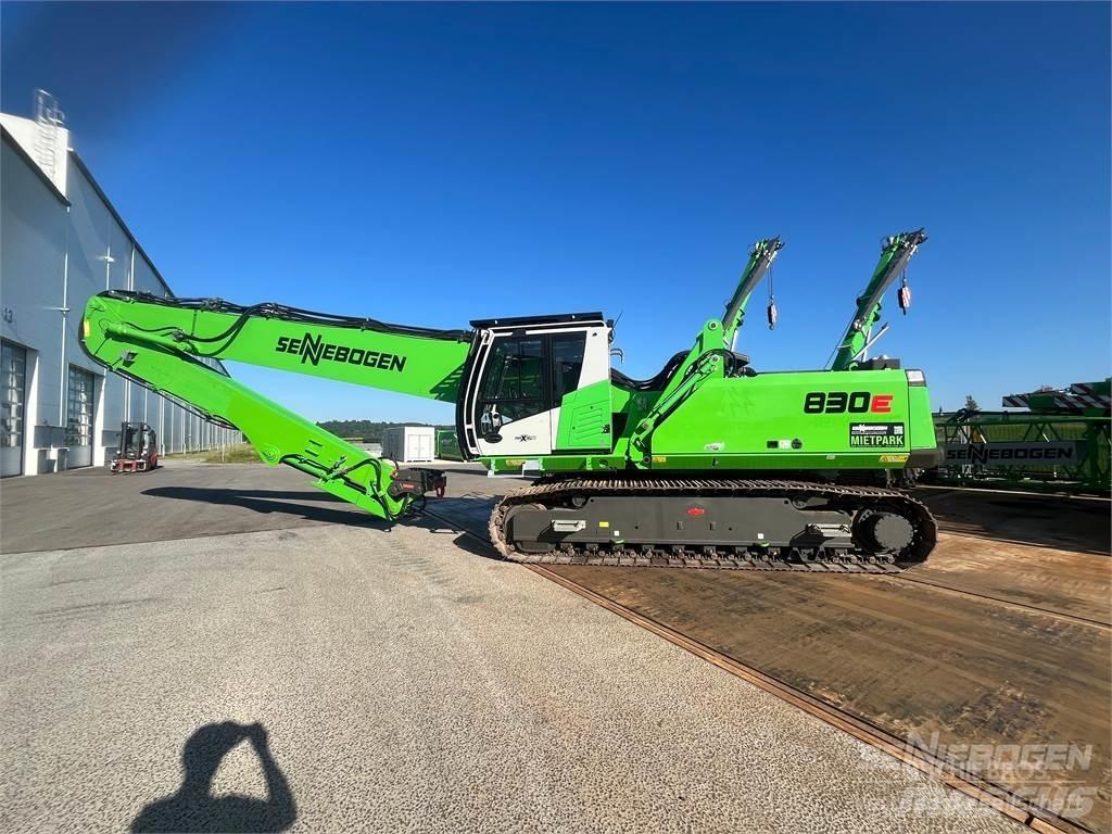 Sennebogen 830 R Koparki wyburzeniowe