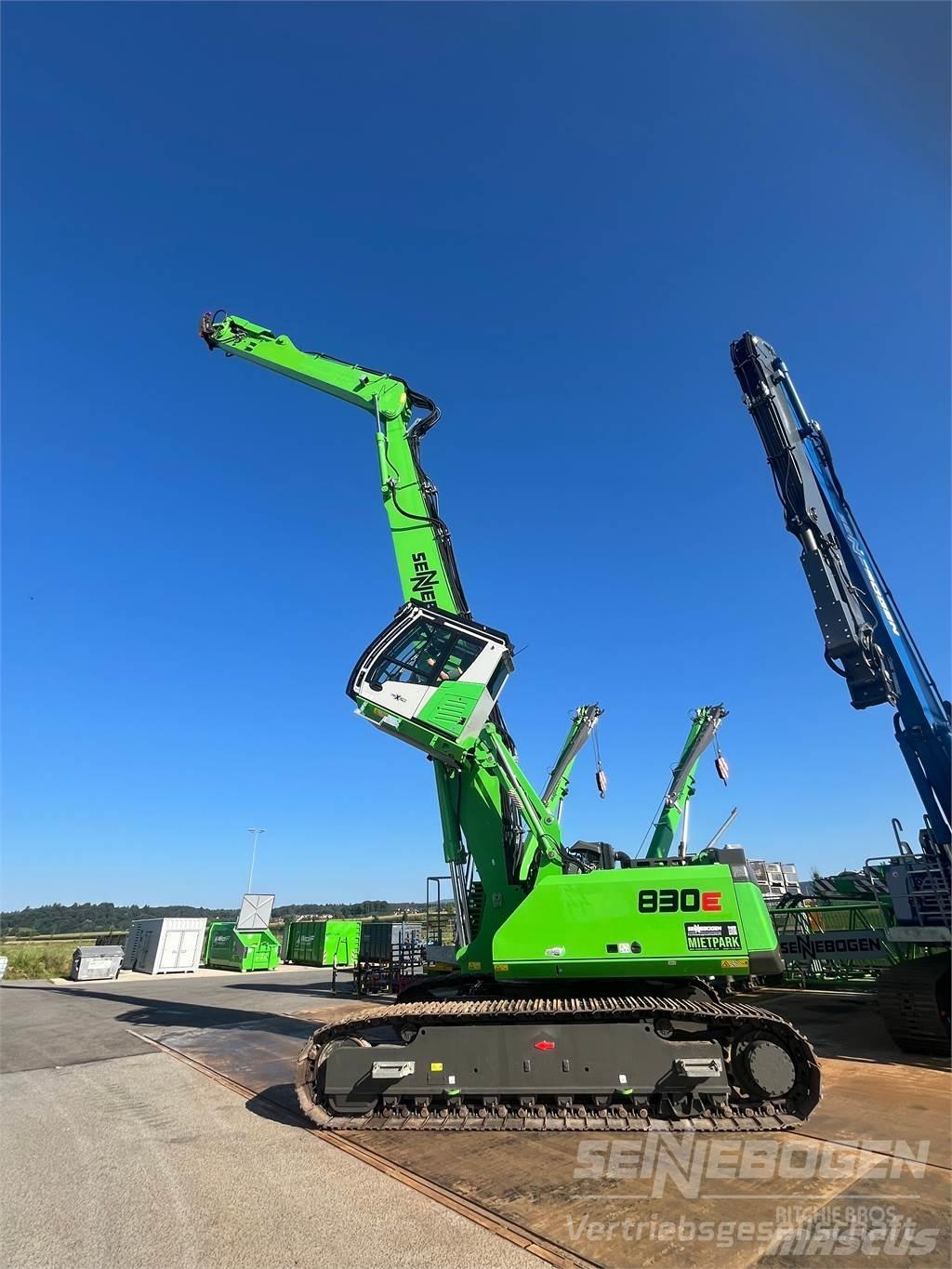 Sennebogen 830 R Koparki wyburzeniowe