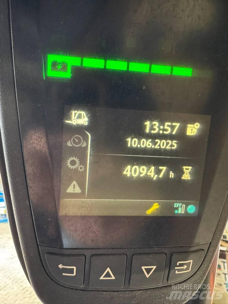 Linde E 14-02 Wózki elektryczne