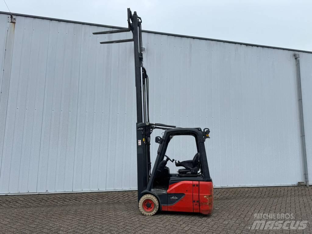 Linde E 14-02 Wózki elektryczne