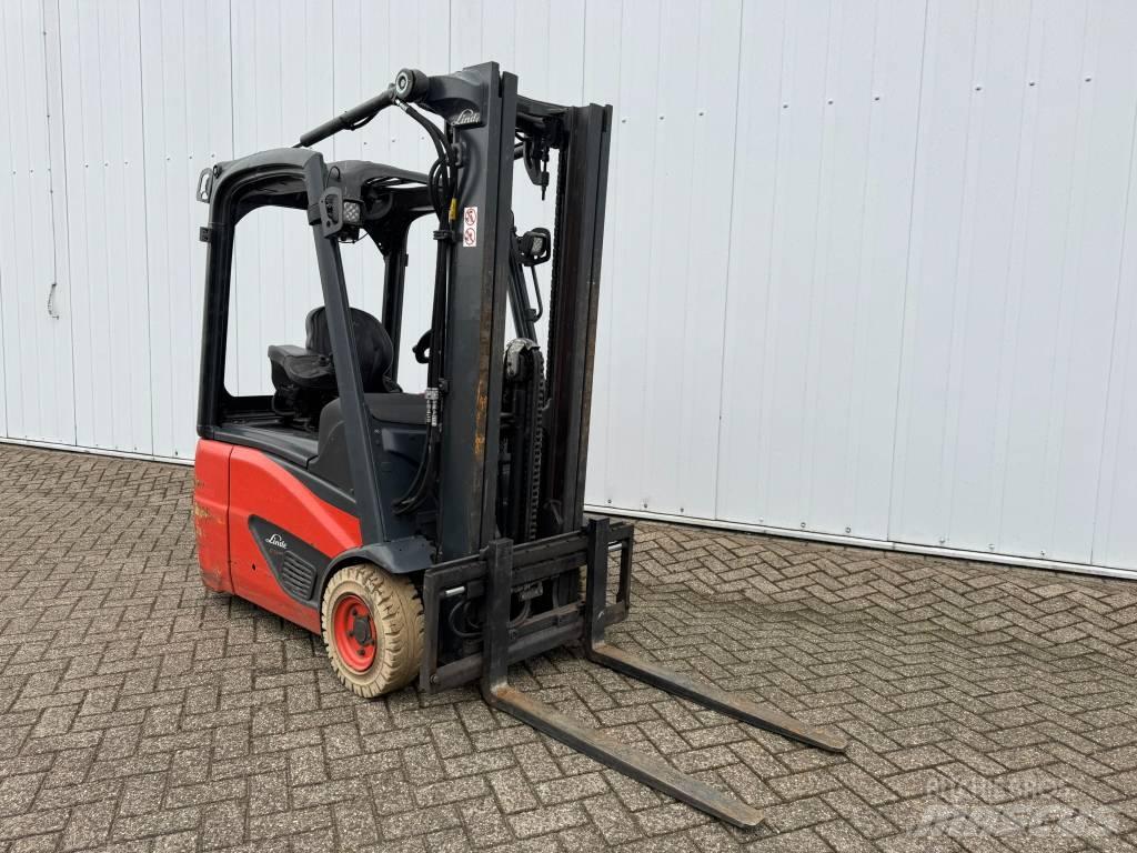 Linde E 14-02 Wózki elektryczne