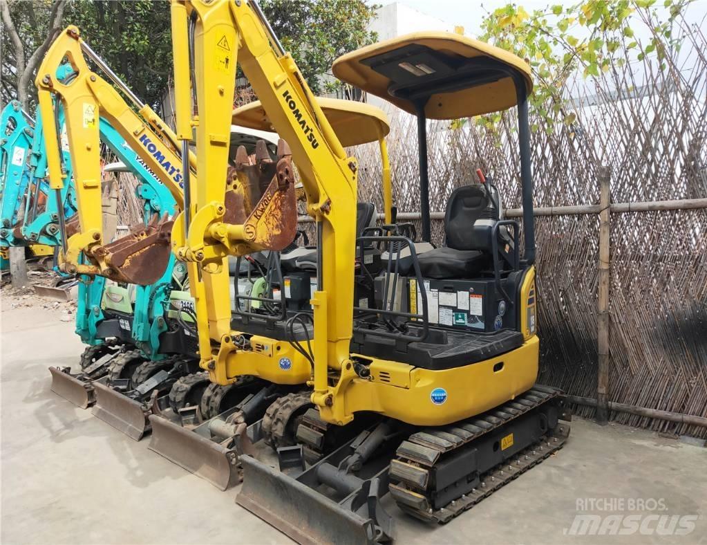 Komatsu PC18 Koparki gąsienicowe