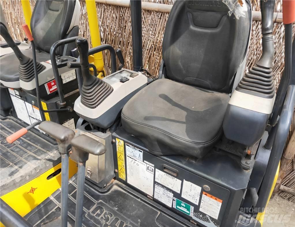 Komatsu PC18 Koparki gąsienicowe