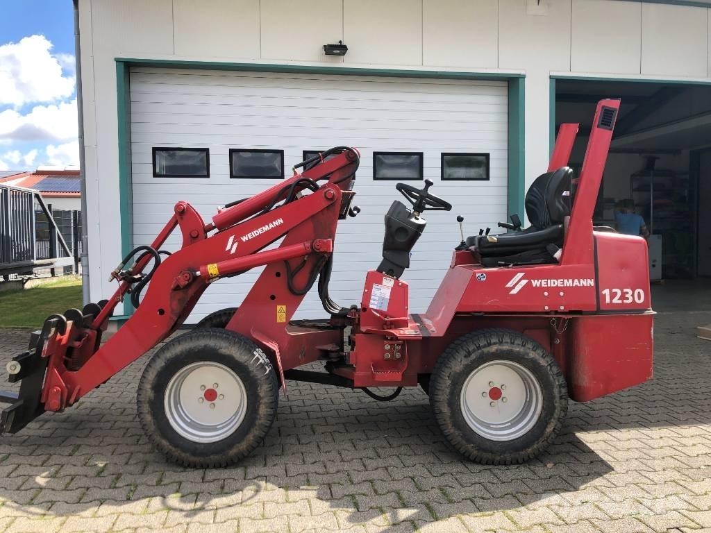 Weidemann 1230 Ładowarki kołowe