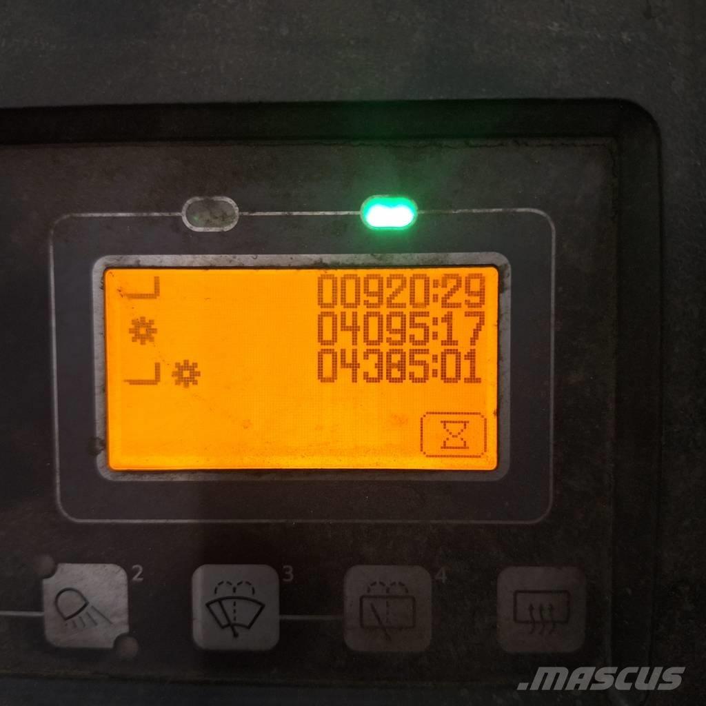 Toyota 8FBMT35 Wózki elektryczne