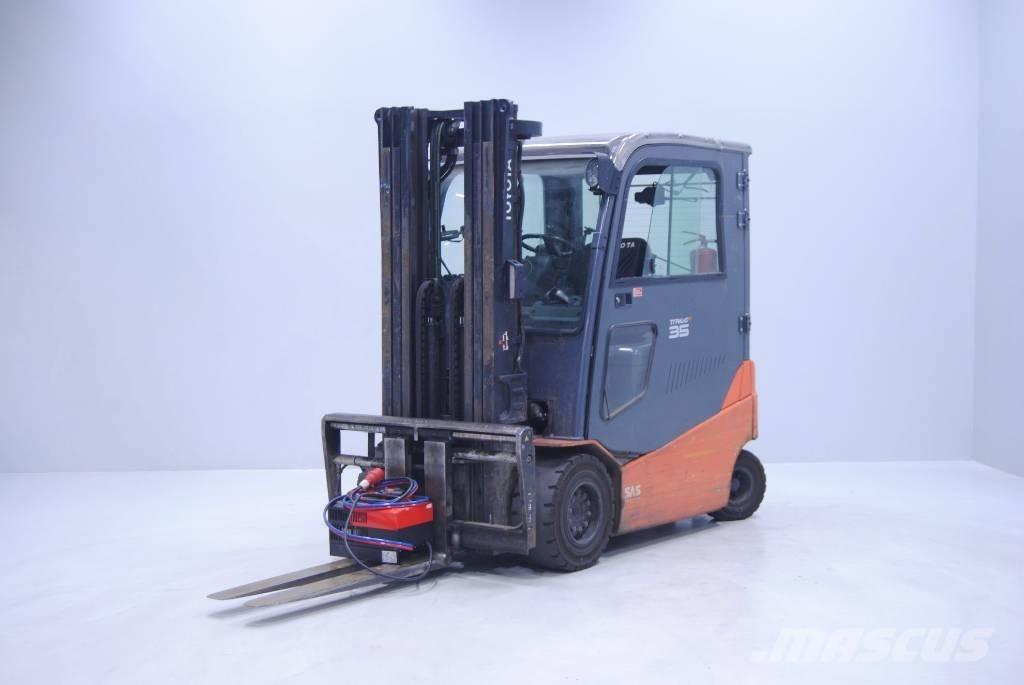 Toyota 8FBMT35 Wózki elektryczne