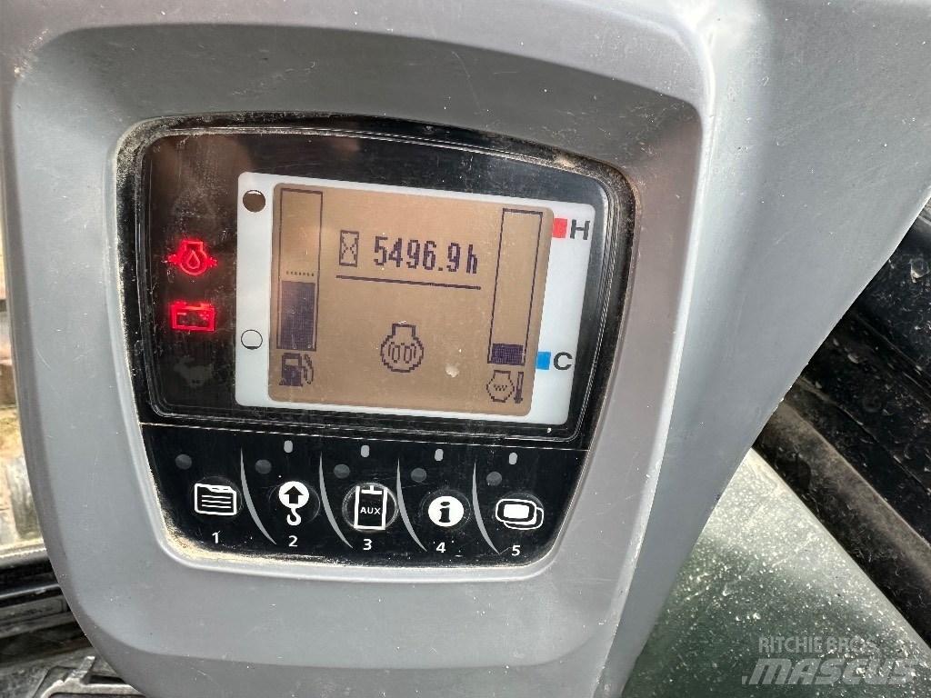 Kubota KX 048-4 Minikoparki