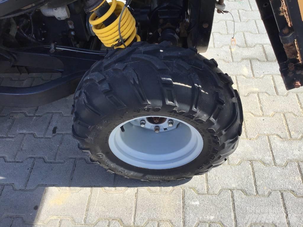 JCB Groundhog Wózki golfowe