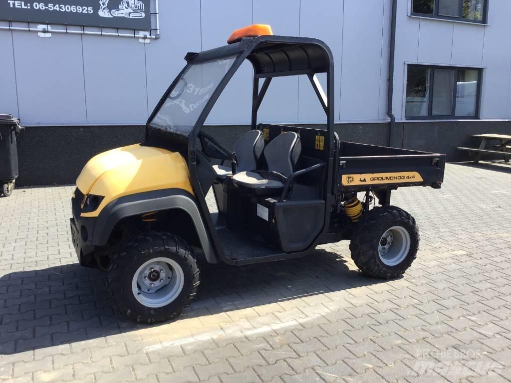 JCB Groundhog Wózki golfowe