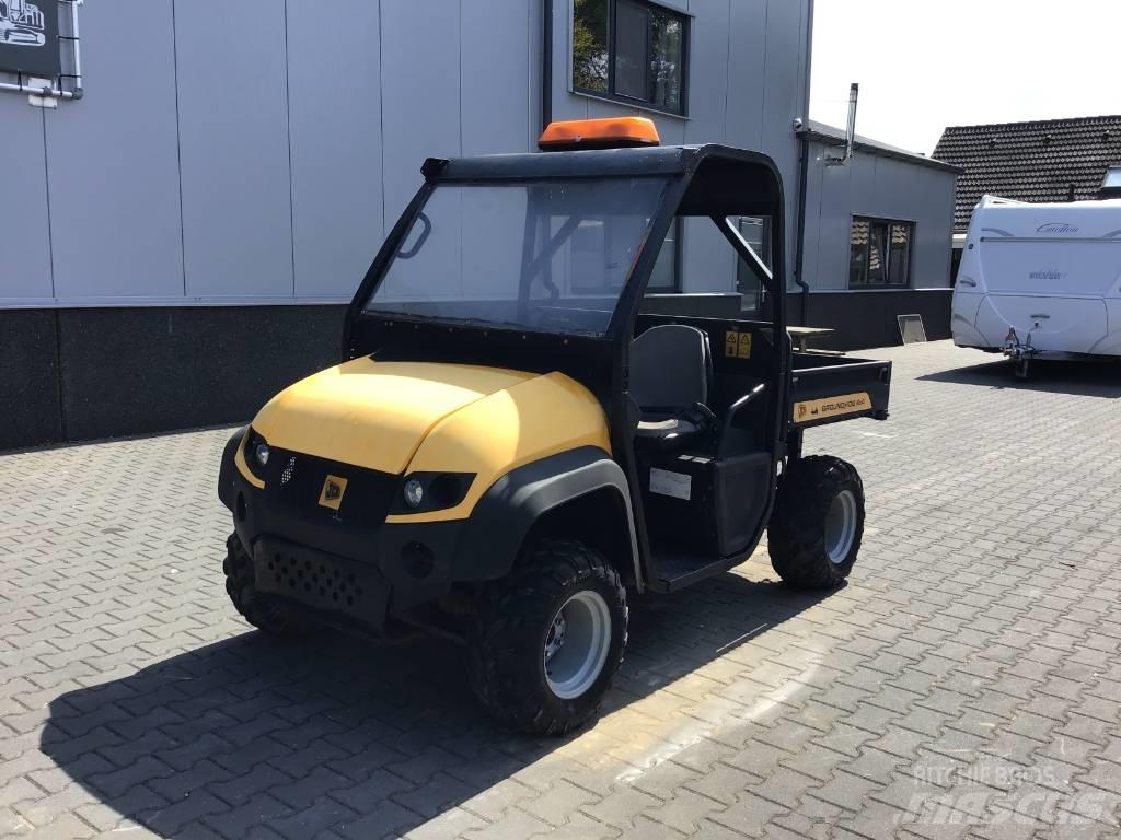 JCB Groundhog Wózki golfowe