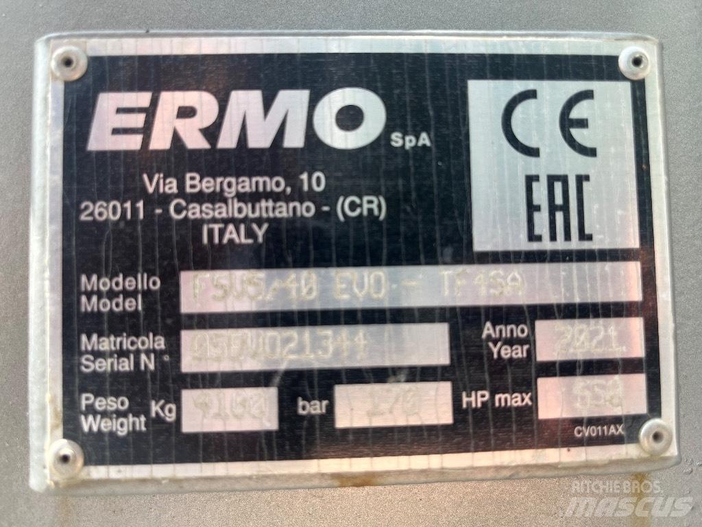 Ermo FSV5/40 EVO Pługi obrotowe