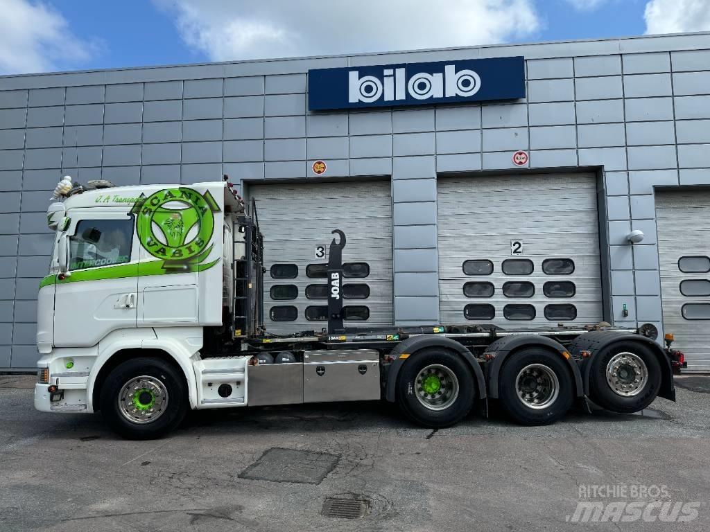 Scania R 520 LB8x4*4 Hakowce