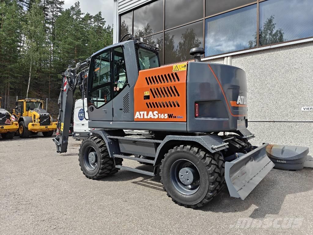 Atlas 165WSR Koparki kołowe