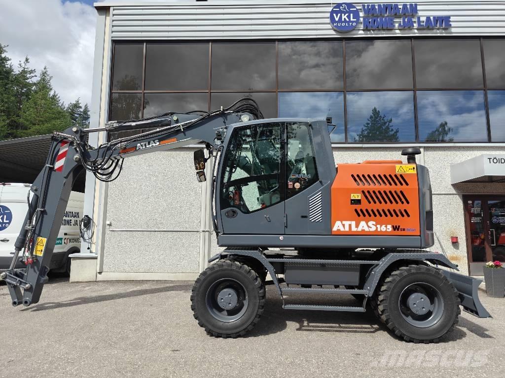 Atlas 165WSR Koparki kołowe