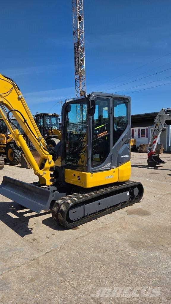 Kobelco SK 58 SRX Minikoparki