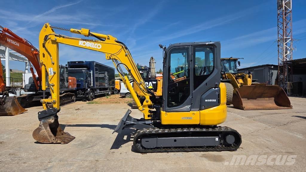 Kobelco SK 58 SRX Minikoparki