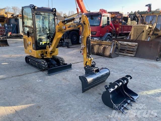 CAT 301.8 Minikoparki