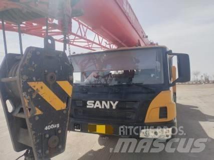 Sany STC 400 T Żurawie szosowo-terenowe