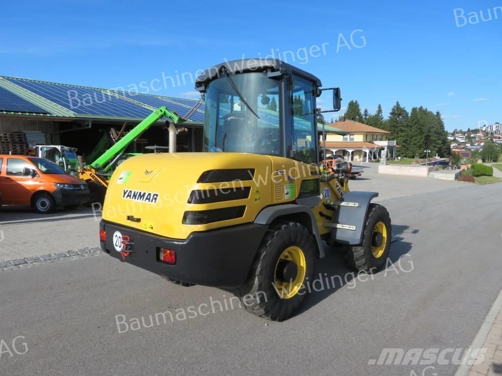 Yanmar V 80 Ładowarki kołowe