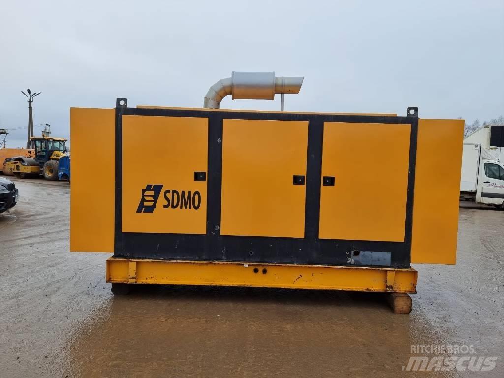 Sdmo 450 KW Agregaty prądotwórcze Diesla
