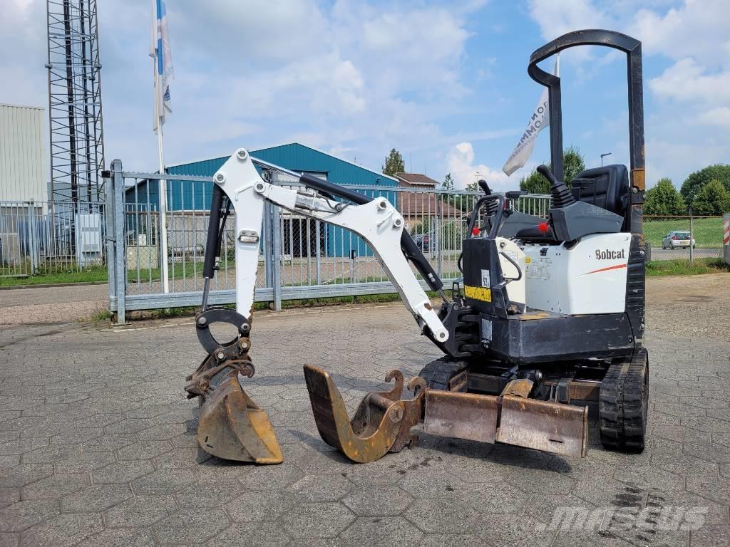 Bobcat E 10z Minikoparki