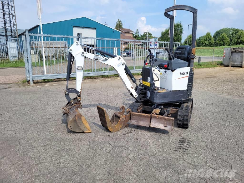 Bobcat E 10z Minikoparki