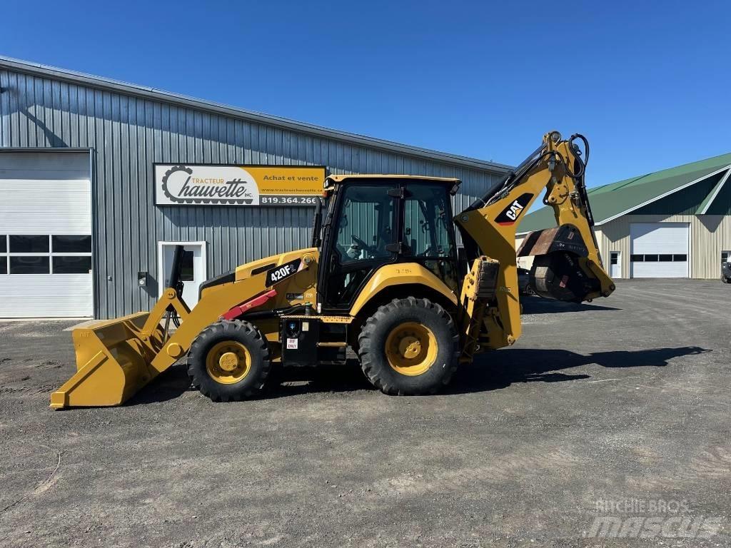 CAT 420 F Koparko-ładowarki