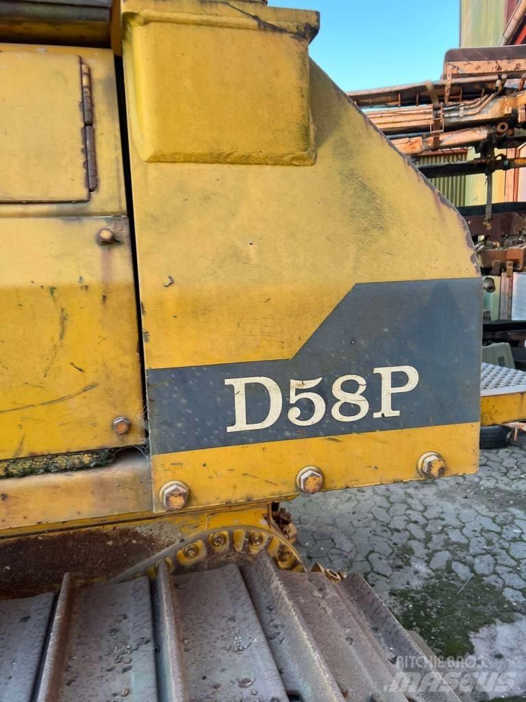 Komatsu D 65 P Spycharki gąsienicowe