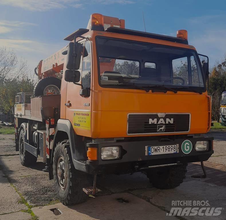 Wumag WT 260 Podnośniki koszowe