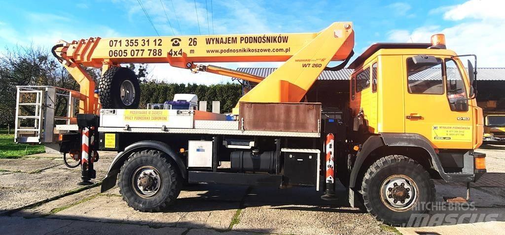 Wumag WT 260 Podnośniki koszowe