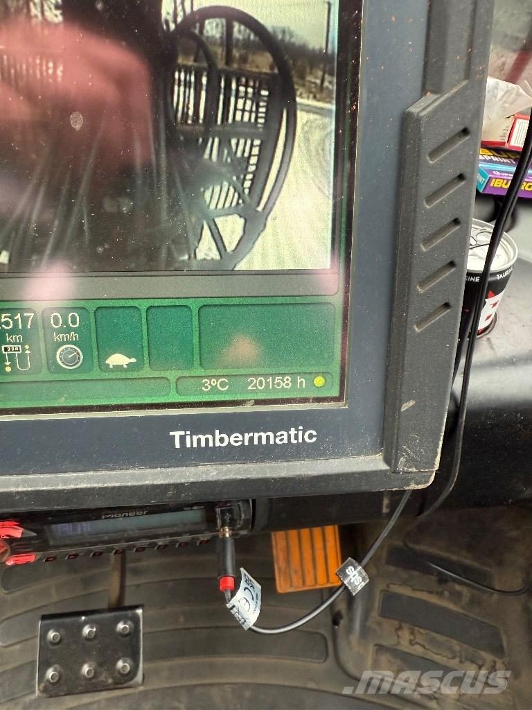 John Deere 1210 E Forwardery