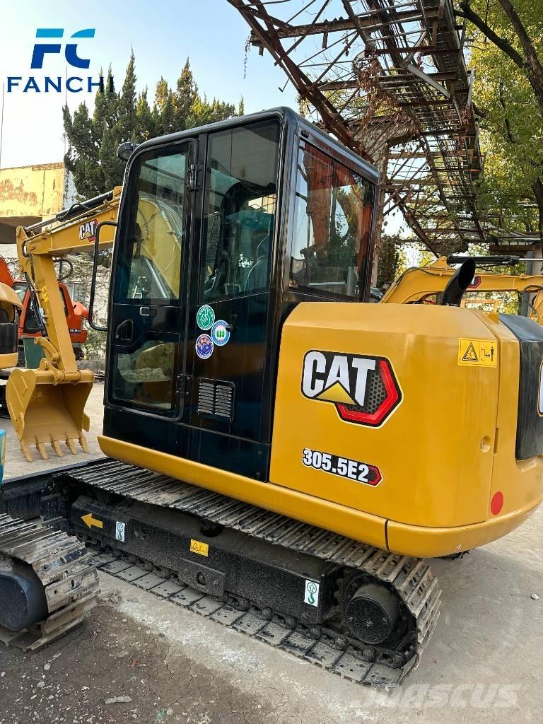 CAT 305.5e2 Koparki gąsienicowe
